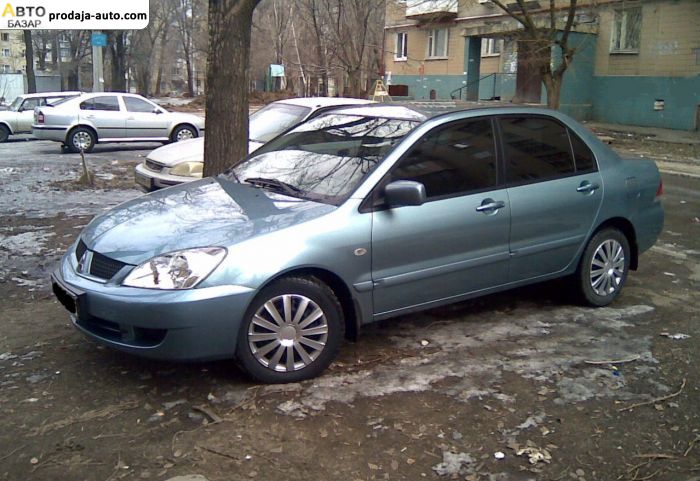 Mitsubishi Lancer X 2007 . -    