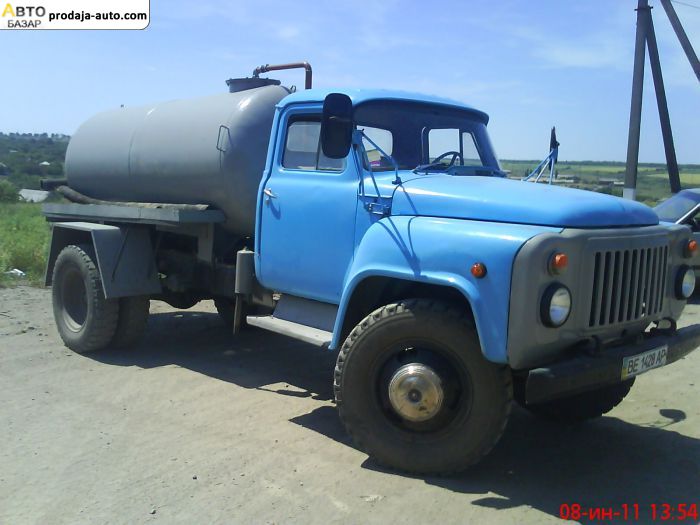 Продам грузовой автомобиль Газ 53 ассенизатор 1984 года выпуска , город .