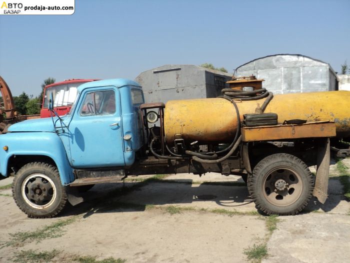 Продам грузовой автомобиль Газ 52 Топливозаправщик 1985 года выпуска ...