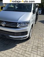 автобазар украины - Продажа 2017 г.в.  Volkswagen Multivan 2.0 TDI  МТ (150 л.с.)