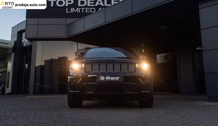 автобазар украины - Продажа 2018 г.в.  Jeep Grand Cherokee 