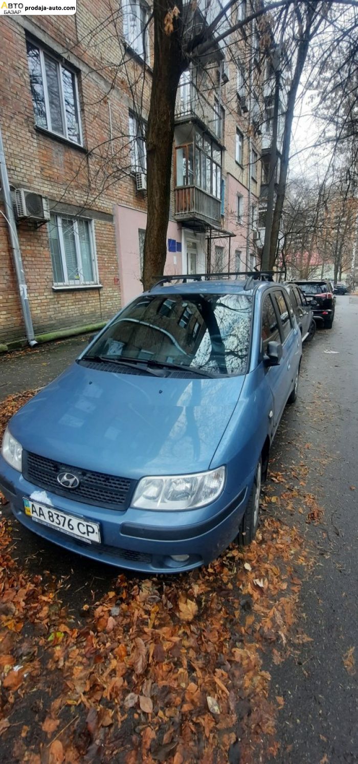 автобазар украины - Продажа 2007 г.в.  Hyundai Matrix 1.8 MT (122 л.с.)