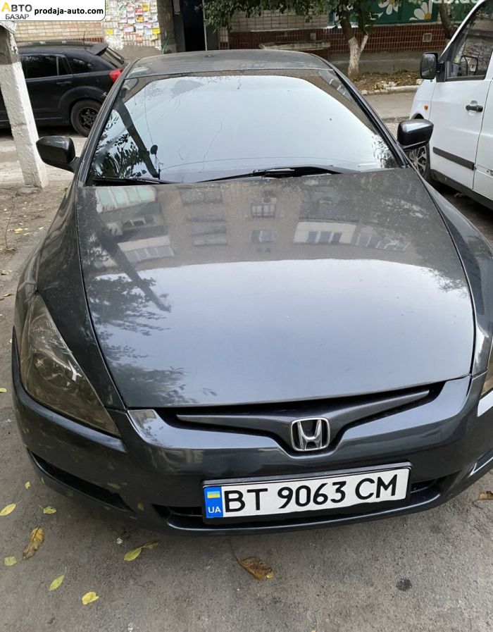 автобазар украины - Продажа 2006 г.в.  Honda Accord 2.4 AT (160 л.с.)