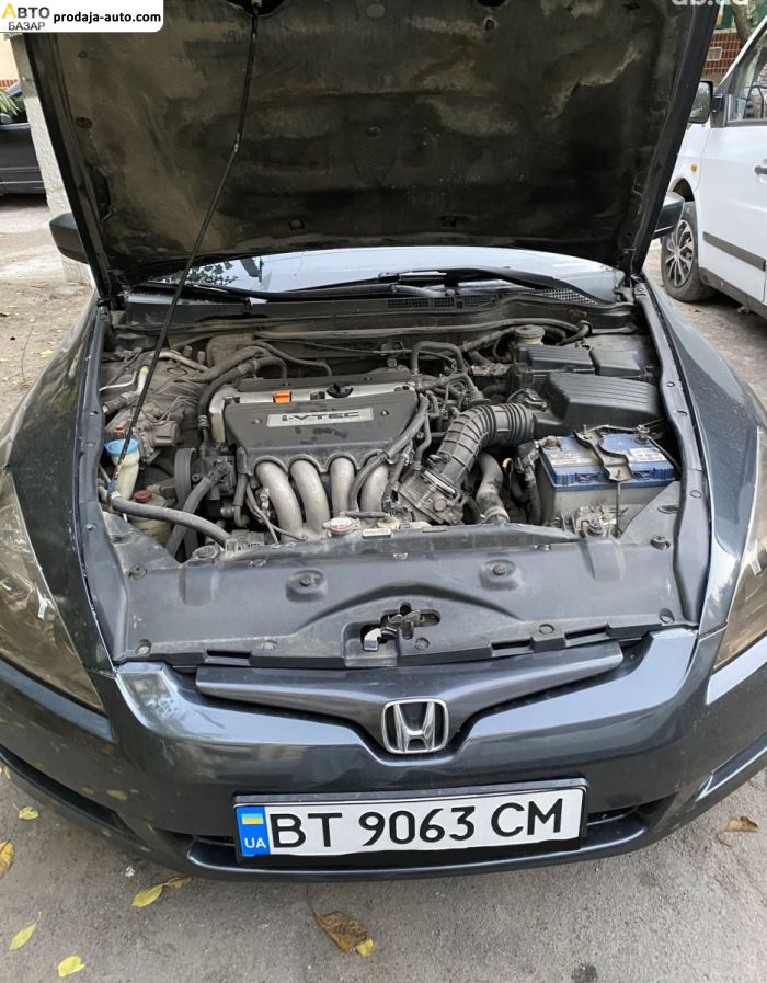 автобазар украины - Продажа 2006 г.в.  Honda Accord 2.4 AT (160 л.с.)