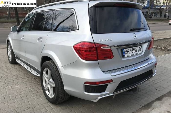 автобазар украины - Продажа 2015 г.в.  Mercedes GL 