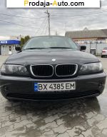 автобазар украины - Продажа 2005 г.в.  BMW 3 Series 316i MT (116 л.с.)