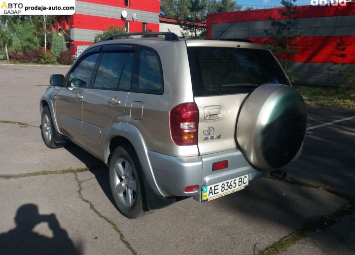 автобазар украины - Продажа 2004 г.в.  Toyota RAV4 