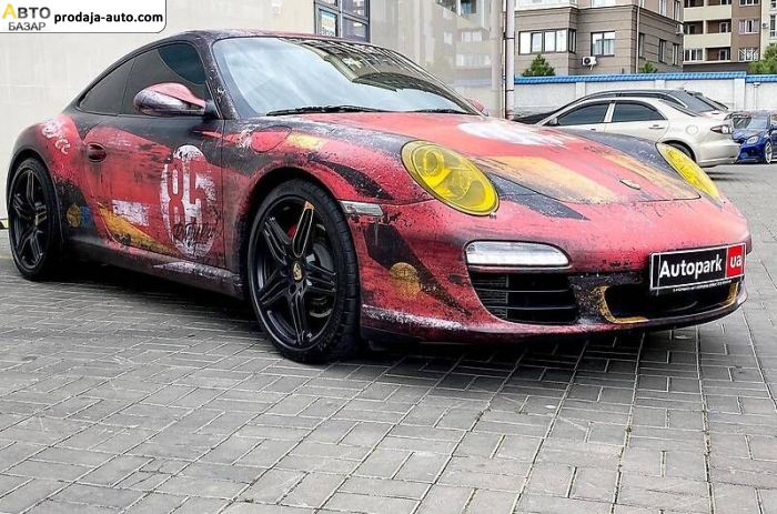 автобазар украины - Продажа 2008 г.в.  Porsche 911 