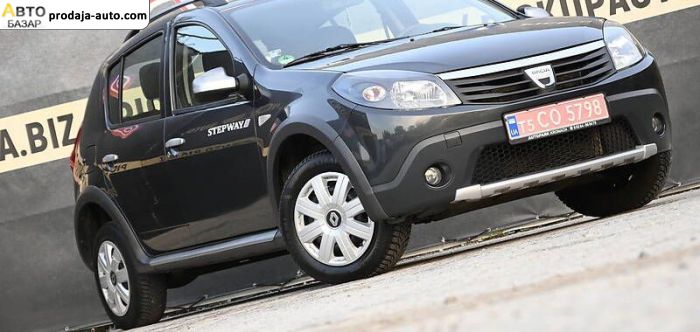 автобазар украины - Продажа 2009 г.в.  Dacia Sandero Stepway 
