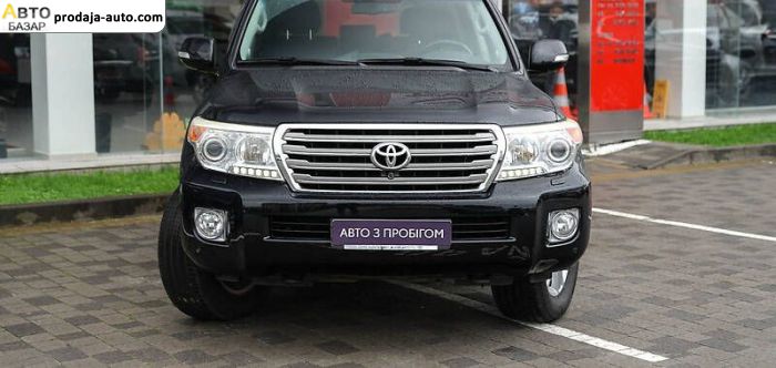 автобазар украины - Продажа 2012 г.в.  Toyota Land Cruiser 
