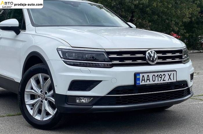 автобазар украины - Продажа 2019 г.в.  Volkswagen Tiguan 