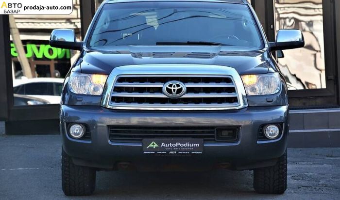 автобазар украины - Продажа 2012 г.в.  Toyota Sequoia 