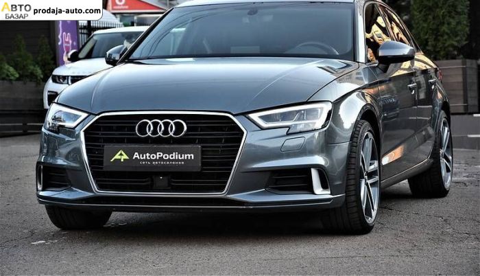 автобазар украины - Продажа 2017 г.в.  Audi A3 