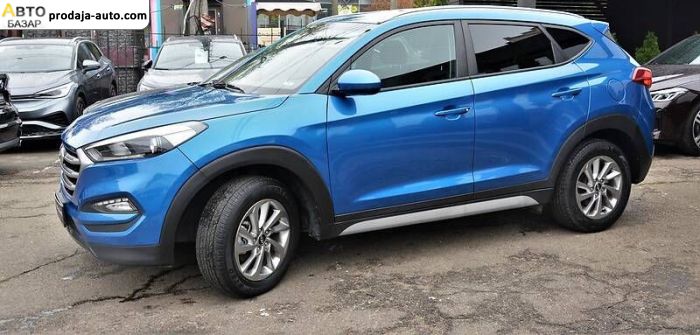 автобазар украины - Продажа 2018 г.в.  Hyundai Tucson 