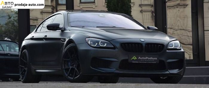 автобазар украины - Продажа 2015 г.в.  BMW M6 