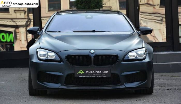 автобазар украины - Продажа 2015 г.в.  BMW M6 