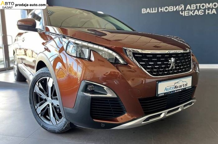 автобазар украины - Продажа 2018 г.в.  Peugeot 3008 