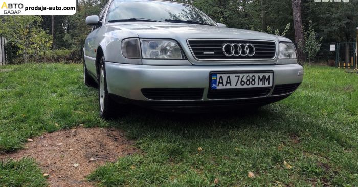 автобазар украины - Продажа 1996 г.в.  Audi A6 2.6 AT quattro (150 л.с.)