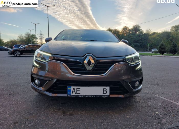 автобазар украины - Продажа 2018 г.в.  Renault Megane 1.5 DCI  QuickShift (110 л.с.)