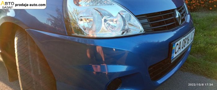 автобазар украины - Продажа 2009 г.в.  Renault Clio 1.2 MT (65 л.с.)