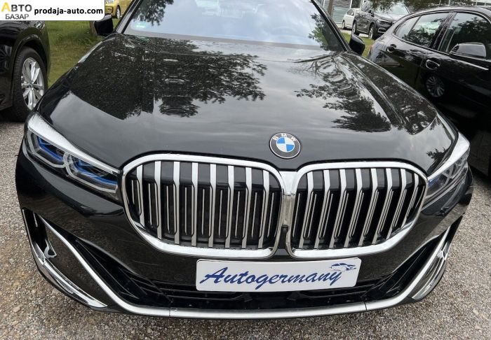 автобазар украины - Продажа 2021 г.в.  BMW 7 Series 730d xDrive 8-Steptronic 4x4 (265 л.с.)