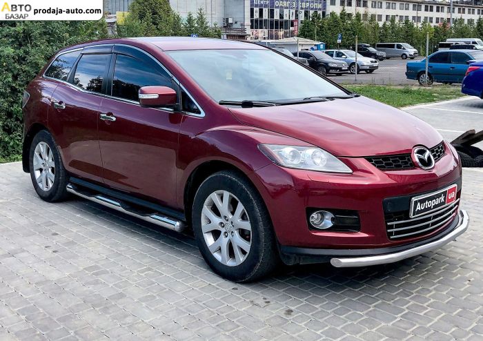 автобазар украины - Продажа 2009 г.в.  Mazda CX-7 