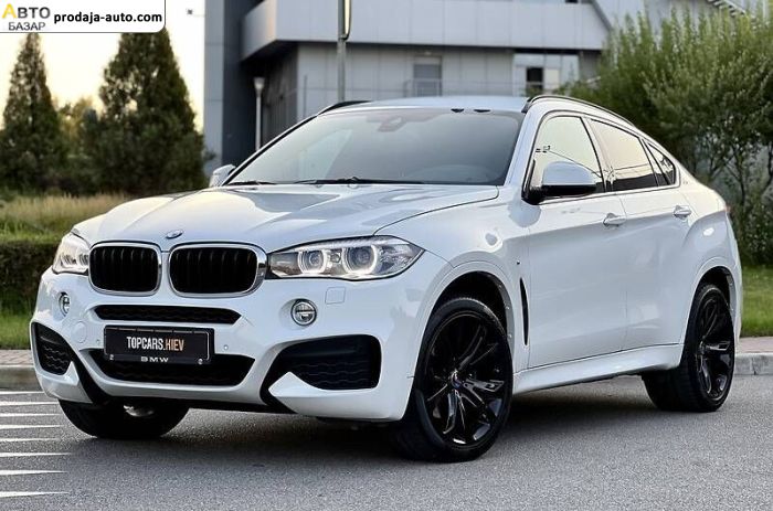автобазар украины - Продажа 2014 г.в.  BMW X6 