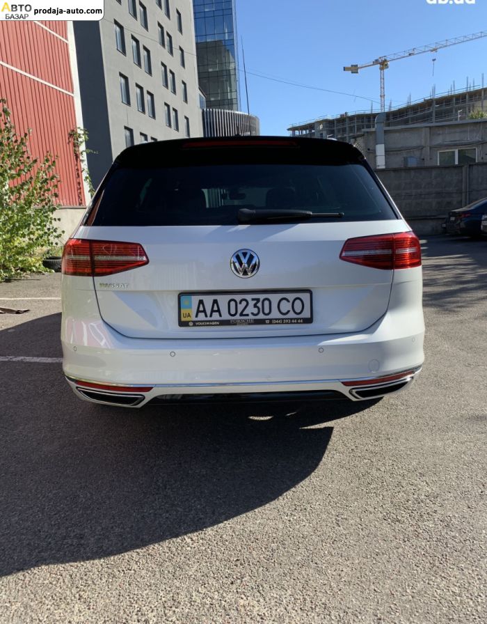 автобазар украины - Продажа 2018 г.в.  Volkswagen Passat 2.0 TDI  6-DSG (150 л.с.)