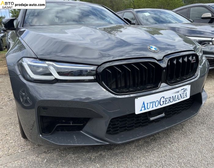 автобазар украины - Продажа 2022 г.в.  BMW M5 4.4i АТ 4x4  (625 л.с.) Competition