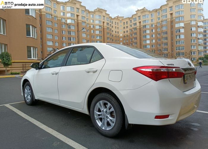 автобазар украины - Продажа 2014 г.в.  Toyota Corolla 1.6 MT (122 л.с.)