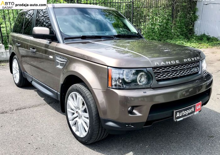 автобазар украины - Продажа 2010 г.в.  Land Rover Range Rover Sport 