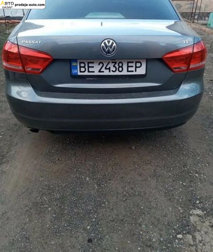 автобазар украины - Продажа 2015 г.в.  Volkswagen Passat 1.8 TSI DSG (152 л.с.)