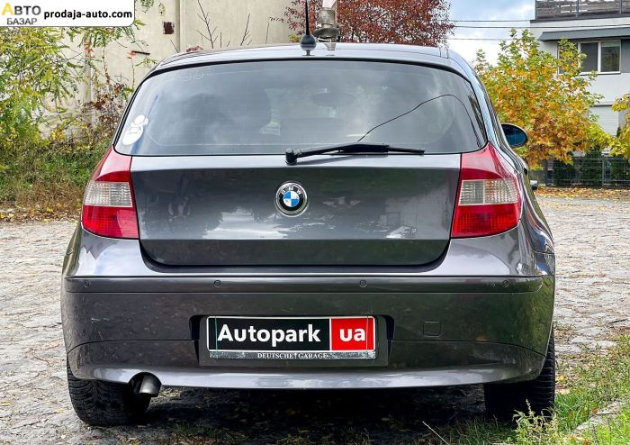 автобазар украины - Продажа 2005 г.в.  BMW 1 Series 