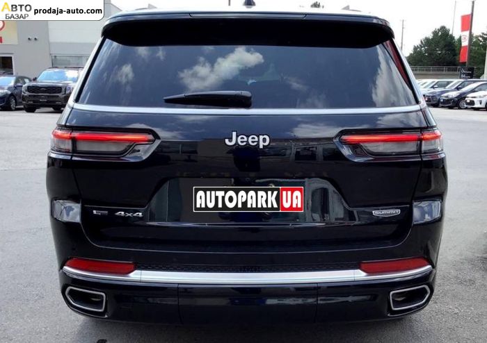автобазар украины - Продажа 2021 г.в.  Jeep Grand Cherokee 