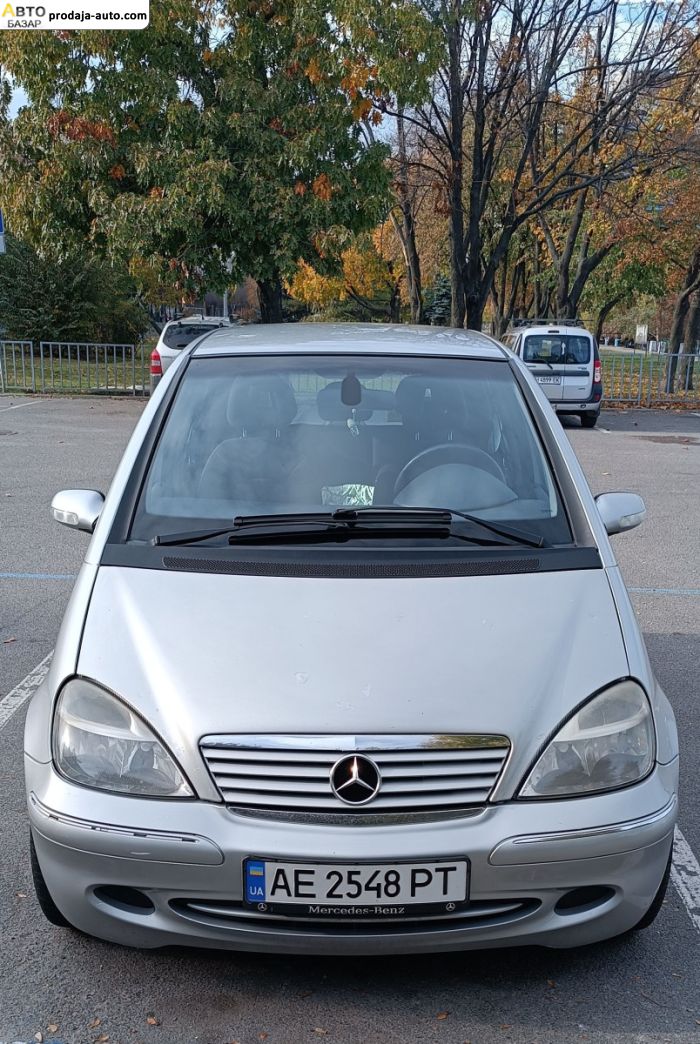 автобазар украины - Продажа 2003 г.в.  Mercedes A A 170 CDI L AT  (95 л.с.)