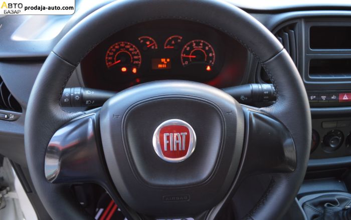 автобазар украины - Продажа 2015 г.в.  Fiat Doblo 1.3d МТ Maxi (90 л.с.)