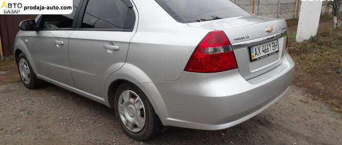 автобазар украины - Продажа 2007 г.в.  Chevrolet Aveo 1.6 MT (106 л.с.)