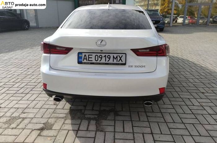 автобазар украины - Продажа 2016 г.в.  Lexus IS 