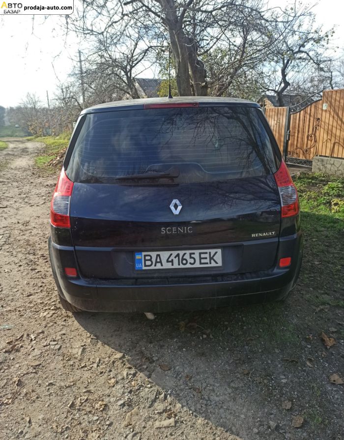 автобазар украины - Продажа 2007 г.в.  Renault Scenic 1.6 MT (115 л.с.)