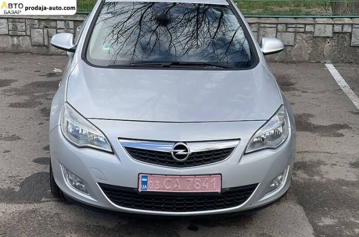 автобазар украины - Продажа 2012 г.в.  Opel Astra 