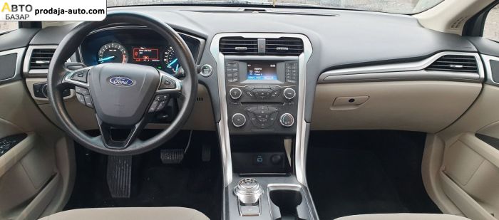 автобазар украины - Продажа 2017 г.в.  Ford Fusion 2.5 (175 л.с.)