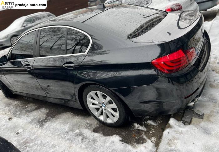 автобазар украины - Продажа 2013 г.в.  BMW 5 Series 525d AT (218 л.с.)