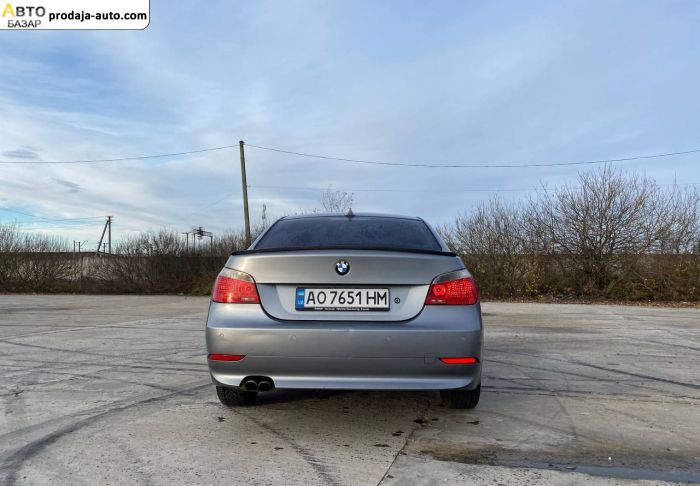 автобазар украины - Продажа 2004 г.в.  BMW 5 Series 520i MT (170 л.с.)
