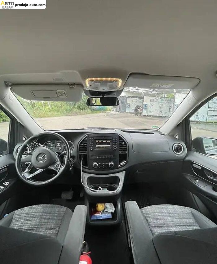автобазар украины - Продажа 2015 г.в.  Mercedes Vito 116 CDI AT L1 (163 л.с.)