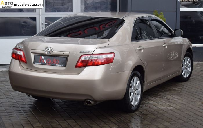 автобазар украины - Продажа 2009 г.в.  Toyota Camry 2.4 VVT-i AT (167 л.с.)
