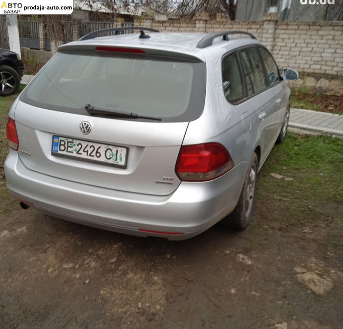 автобазар украины - Продажа 2011 г.в.  Volkswagen Golf 1.6 TDI BlueMotion MT (105 л.с.)