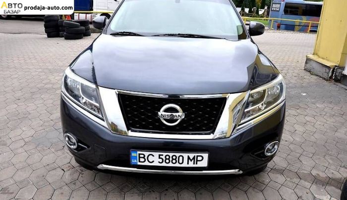 автобазар украины - Продажа 2014 г.в.  Nissan Pathfinder 