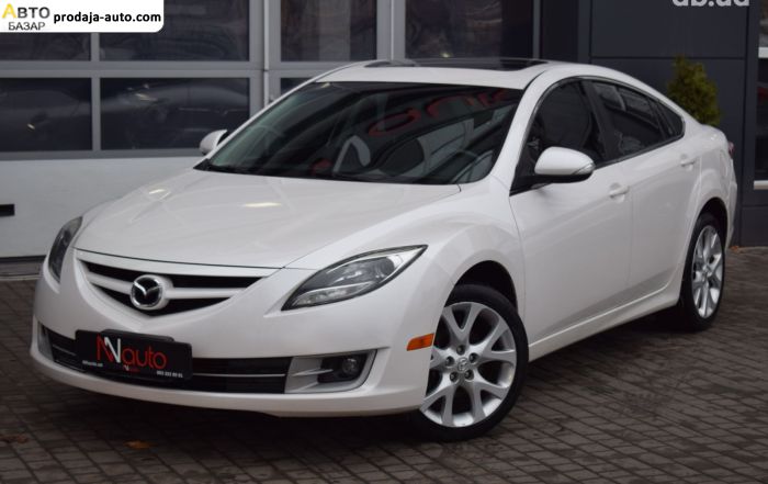 автобазар украины - Продажа 2013 г.в.  Mazda 6 2.5 AT (170 л.с.)
