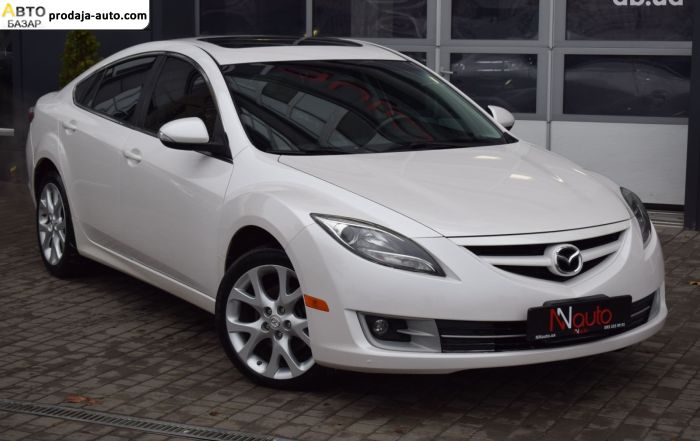 автобазар украины - Продажа 2013 г.в.  Mazda 6 2.5 AT (170 л.с.)