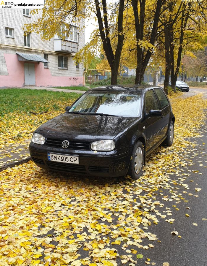 автобазар украины - Продажа 2003 г.в.  Volkswagen Golf 1.4 MT (75 л.с.)